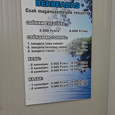 Joevo Het Pihenohaz بيت للعطل Poroszló