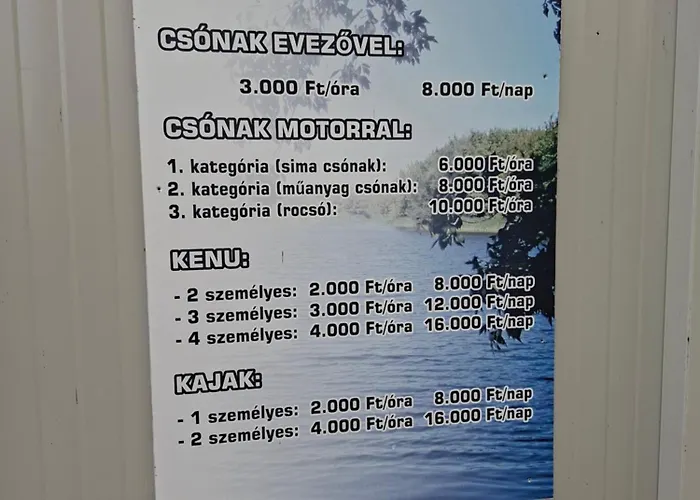 Joevo Het Pihenohaz 펜션 Poroszló